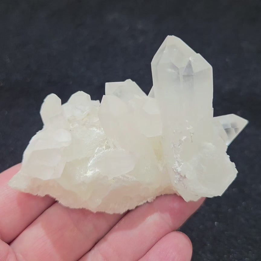 Clear Quartz Cluster