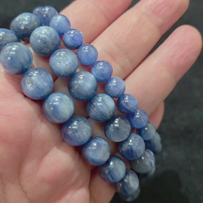 Blue Kyanite**** (Cat Eye Effect) Bracelet