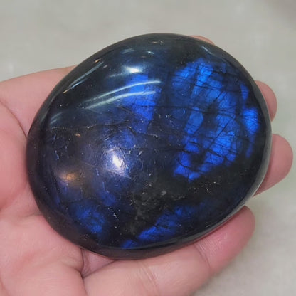Labradorite Palm Stone