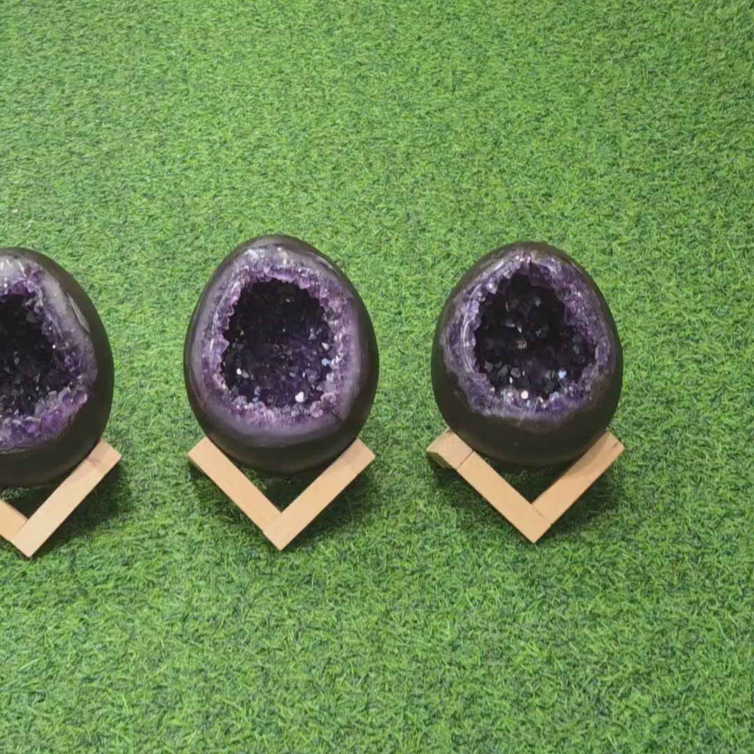 Amethyst Dinosaur Egg / Geode / Cave (Uruguay)