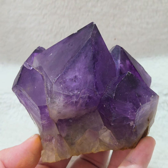 Amethyst*** Large Point Cluster