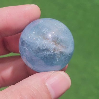 Aquamarine*** (Premium) Sphere