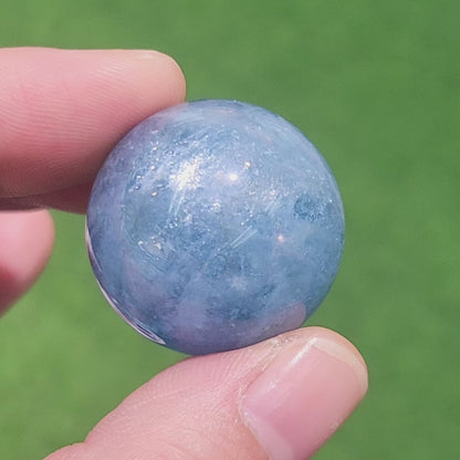 Aquamarine*** (Premium) Sphere