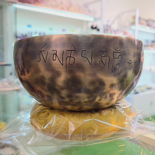 Tibetan Singing Bowl – Meditation & Sound Healing
