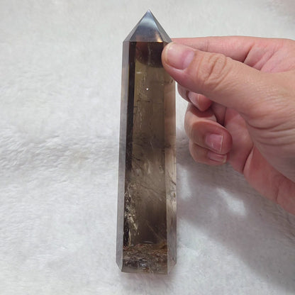 Smokey Quartz Point - 14.5cm