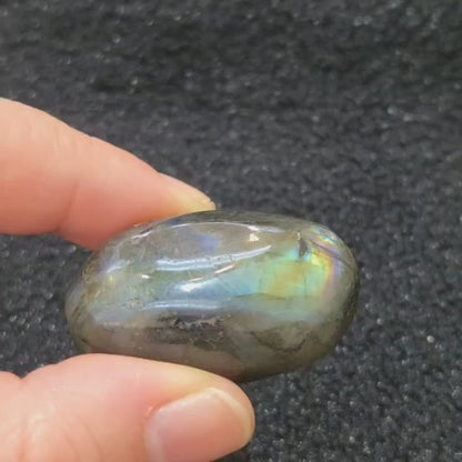 Labradorite* Tumble & Palm Stone