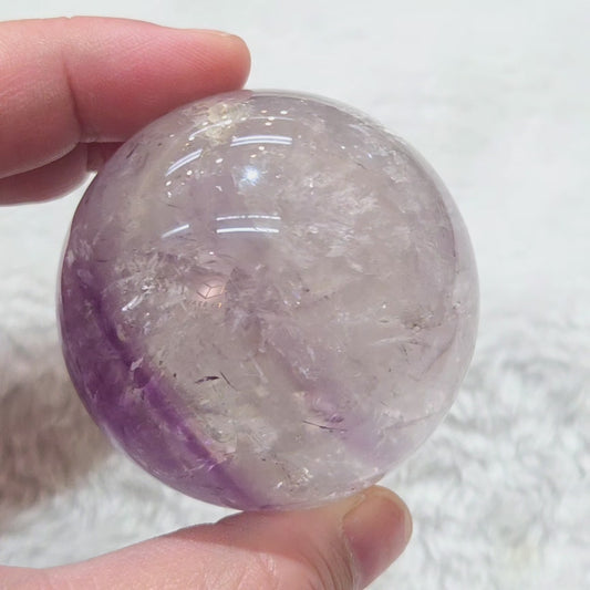 Amethyst** Sphere - 5.2cm