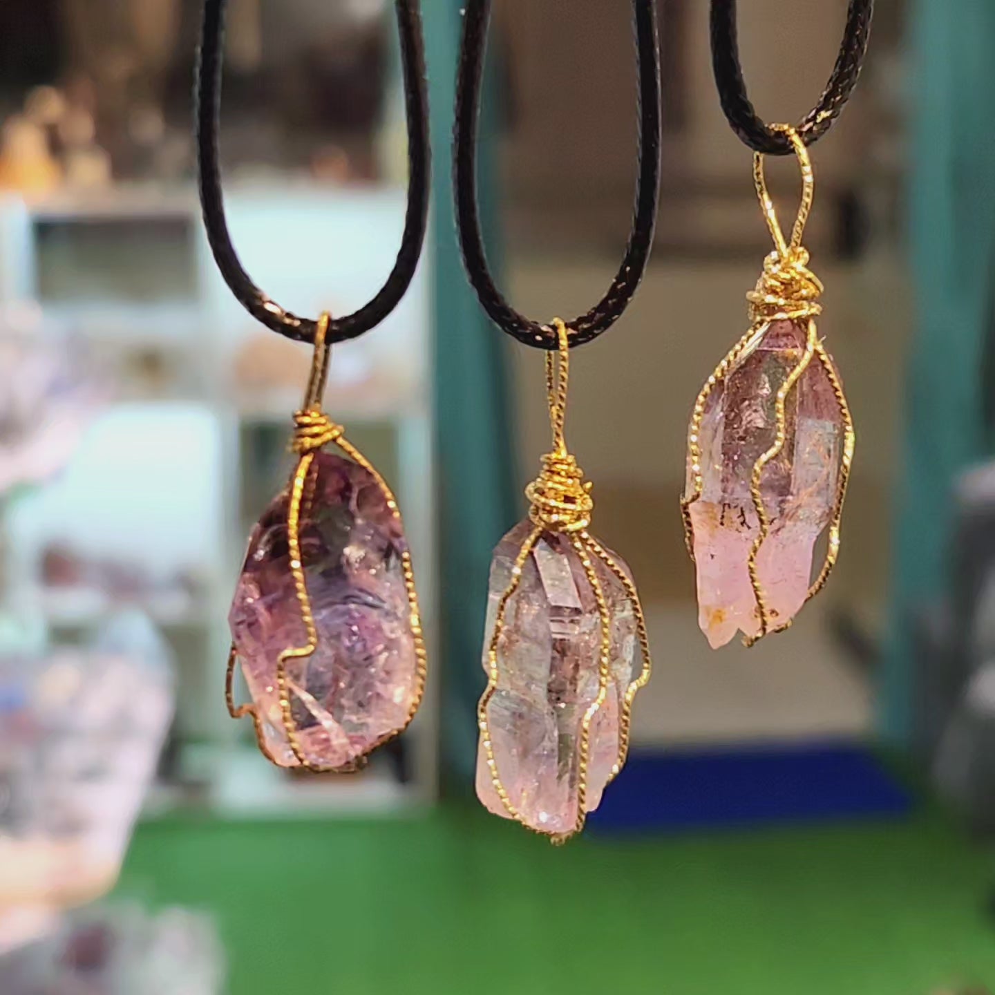 Super Seven Raw Pendant