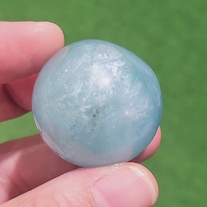 Aquamarine*** (Premium) Sphere