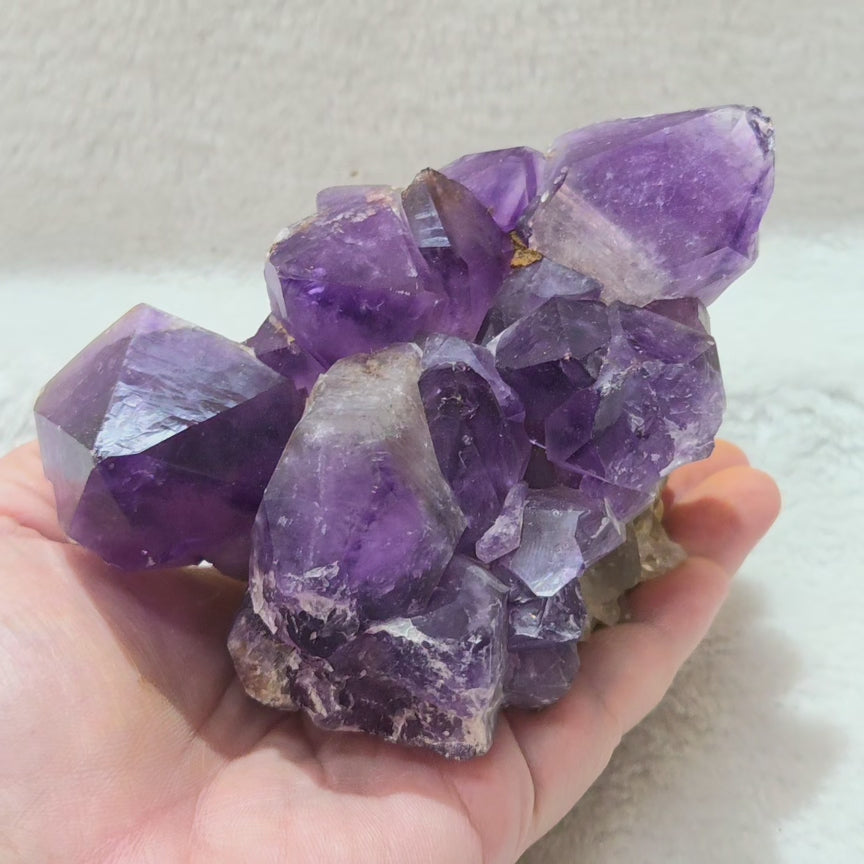 Amethyst*** Large Point Cluster