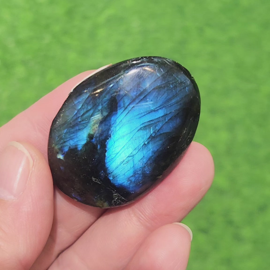 Labradorite Palm Stone