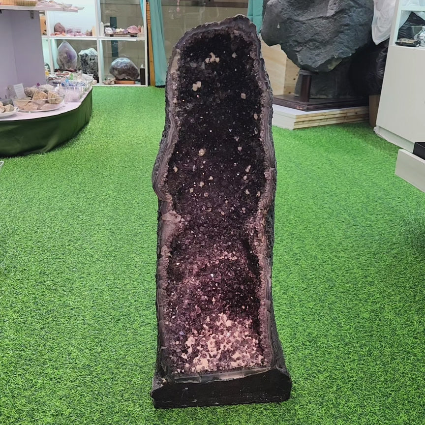 Amethyst Geode / Cave (Brazil)