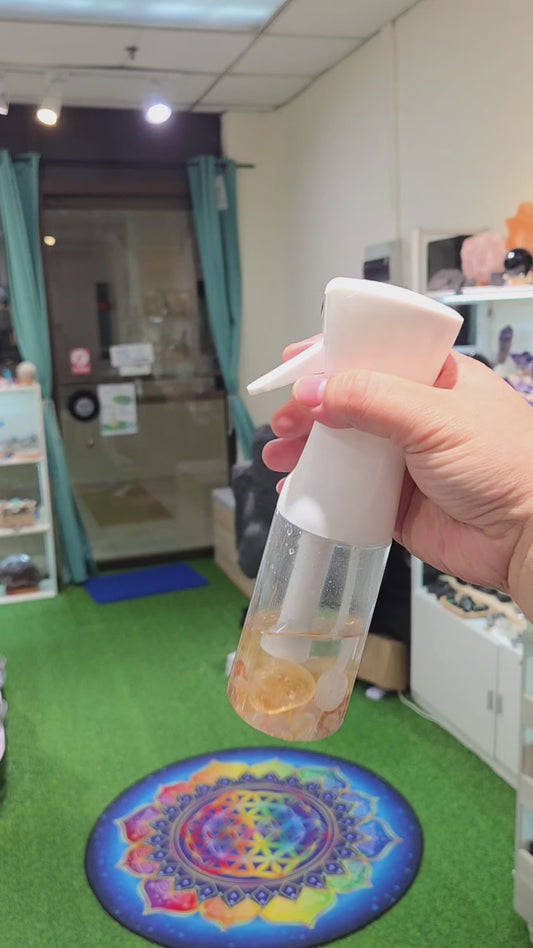 200ml Empty Pressure Spray Bottle - for making Palo Santo cleansing solution