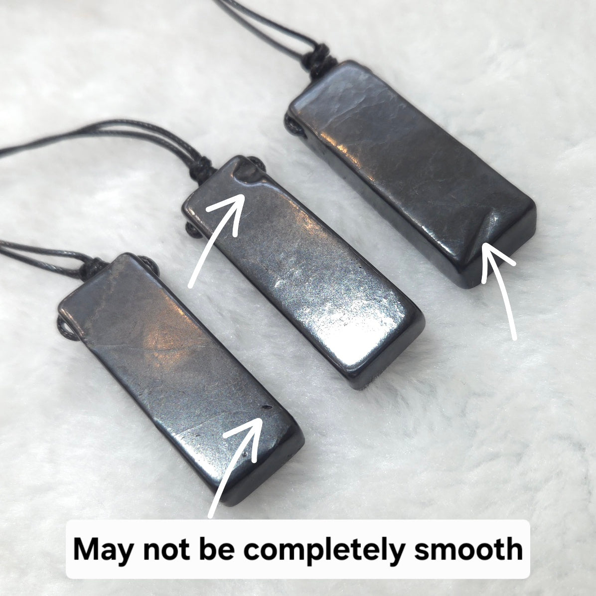 Shungite Bar Pendant