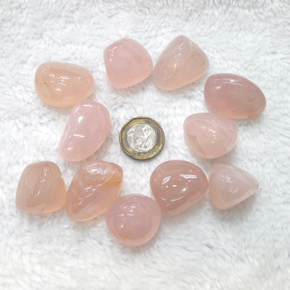 Pink Chalcedony*** Tumble