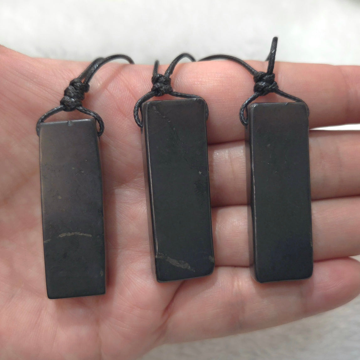 Shungite Bar Pendant