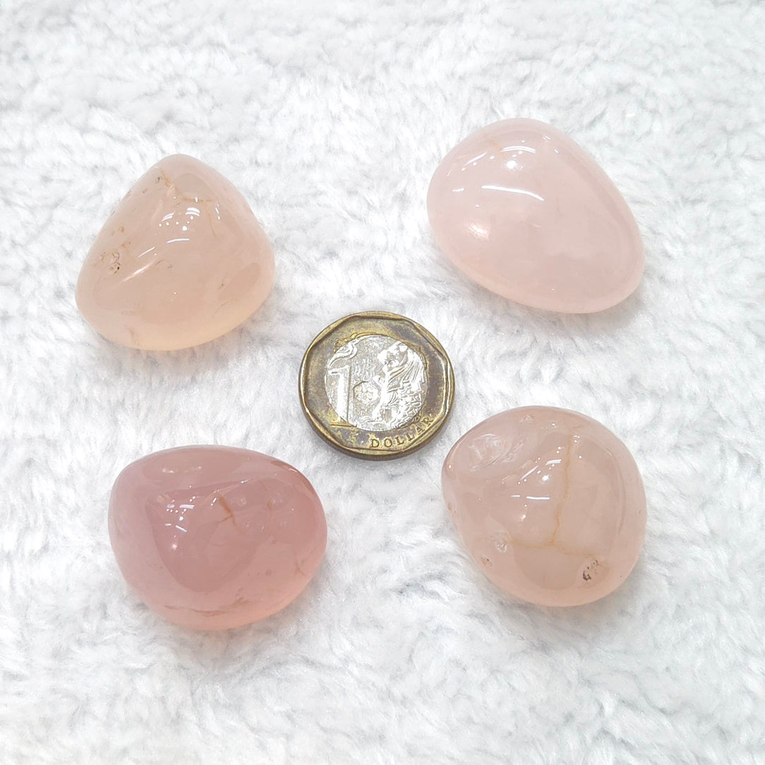Pink Chalcedony*** Tumble