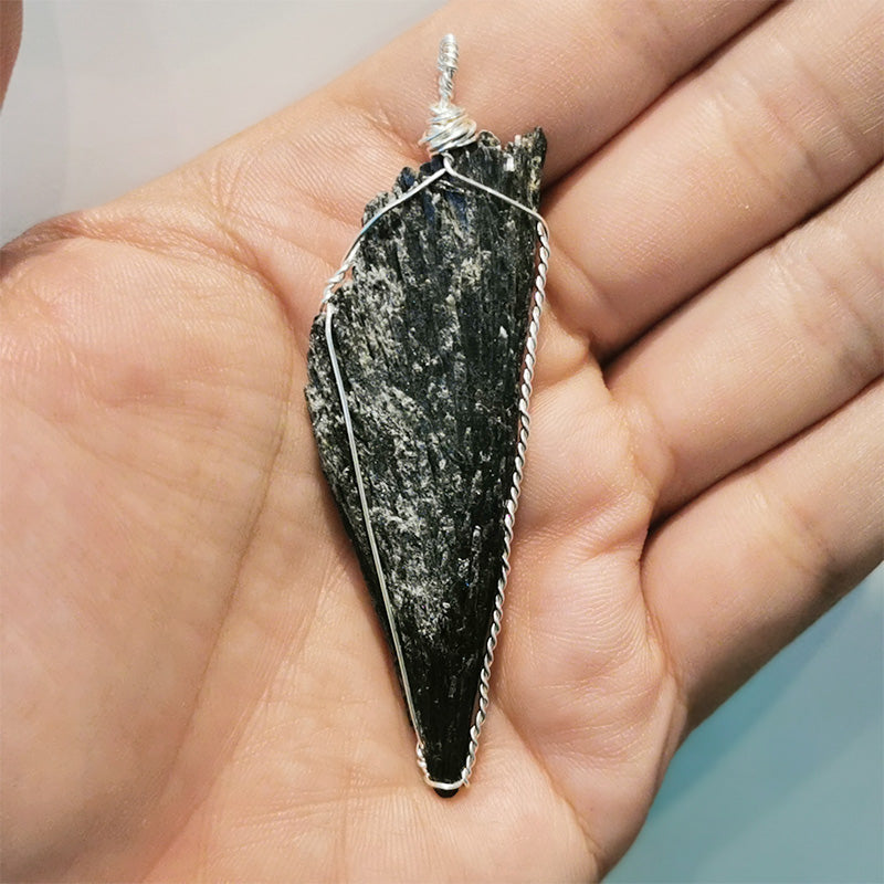 Wire Wrapping for Crystals