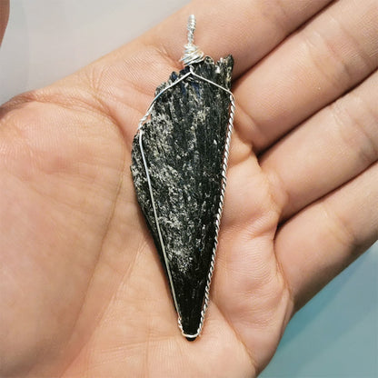Wire Wrapping for Crystals