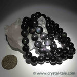 Load image into Gallery viewer, Rainbow Obsidian Bracelet
