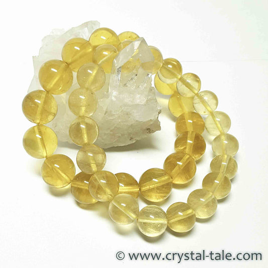 Golden Calcite Bracelet