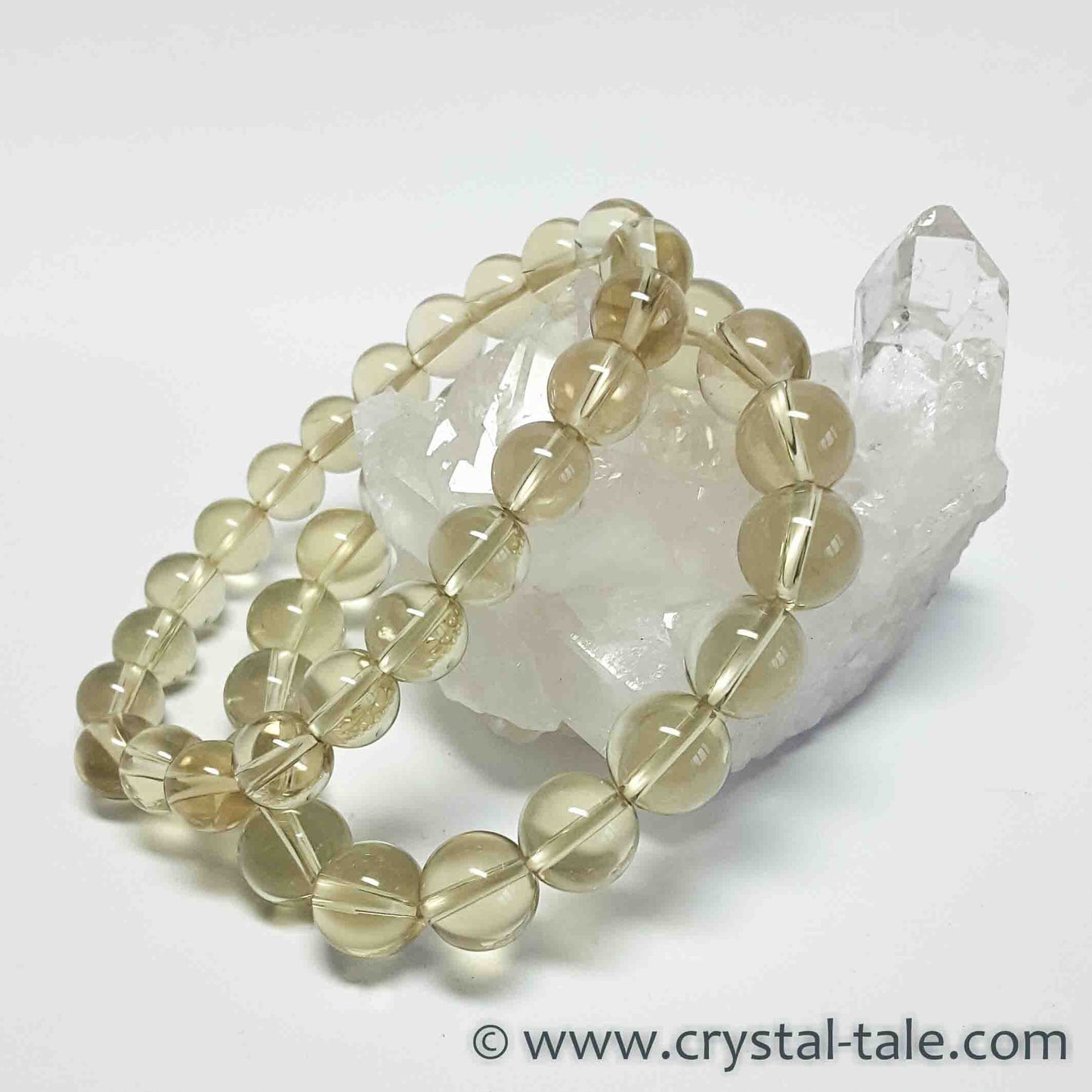 Lemon Quartz Bracelet