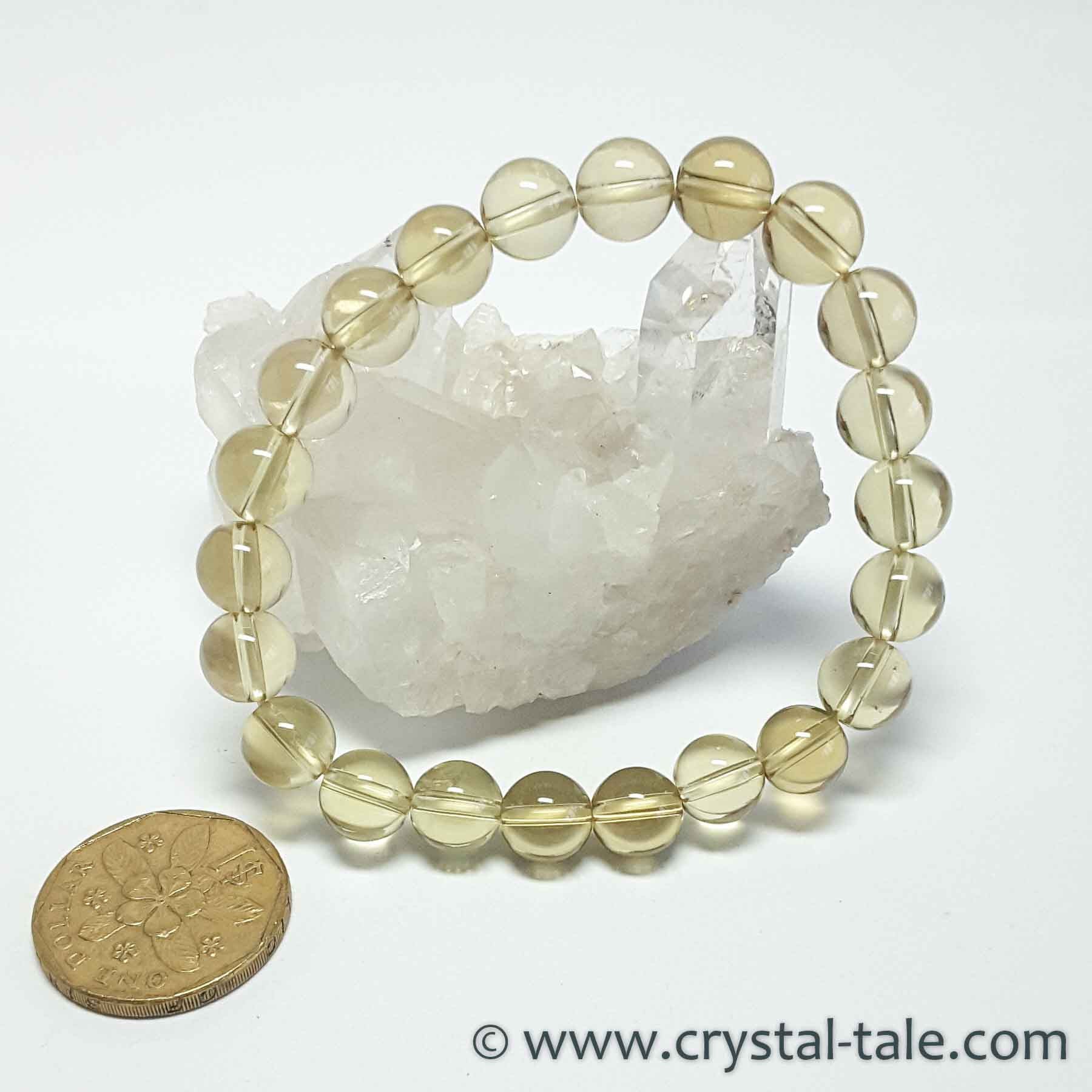 Lemon Quartz Bracelet