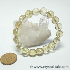 Lemon Quartz Bracelet