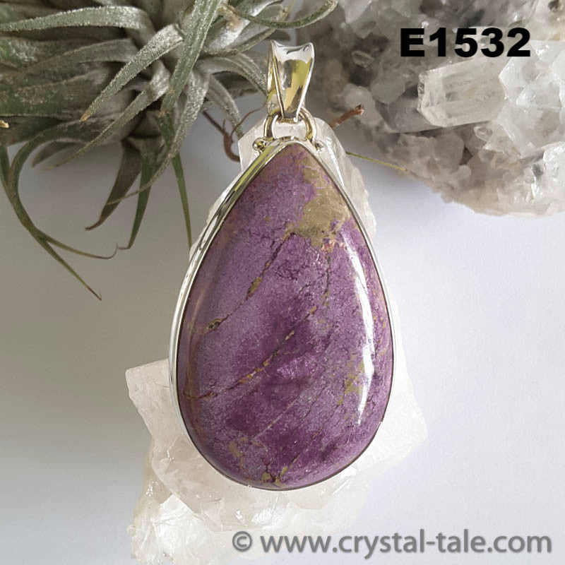 Purpurite Pendant