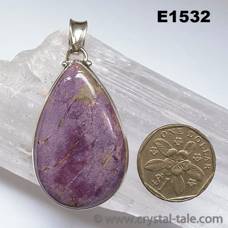 Purpurite Pendant