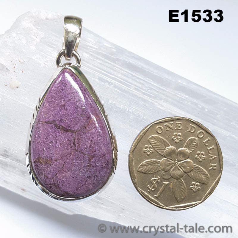 Purpurite Pendant