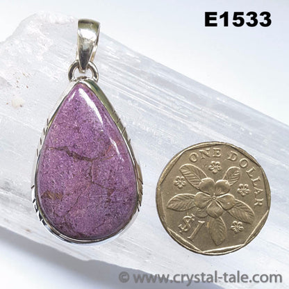 Purpurite Pendant
