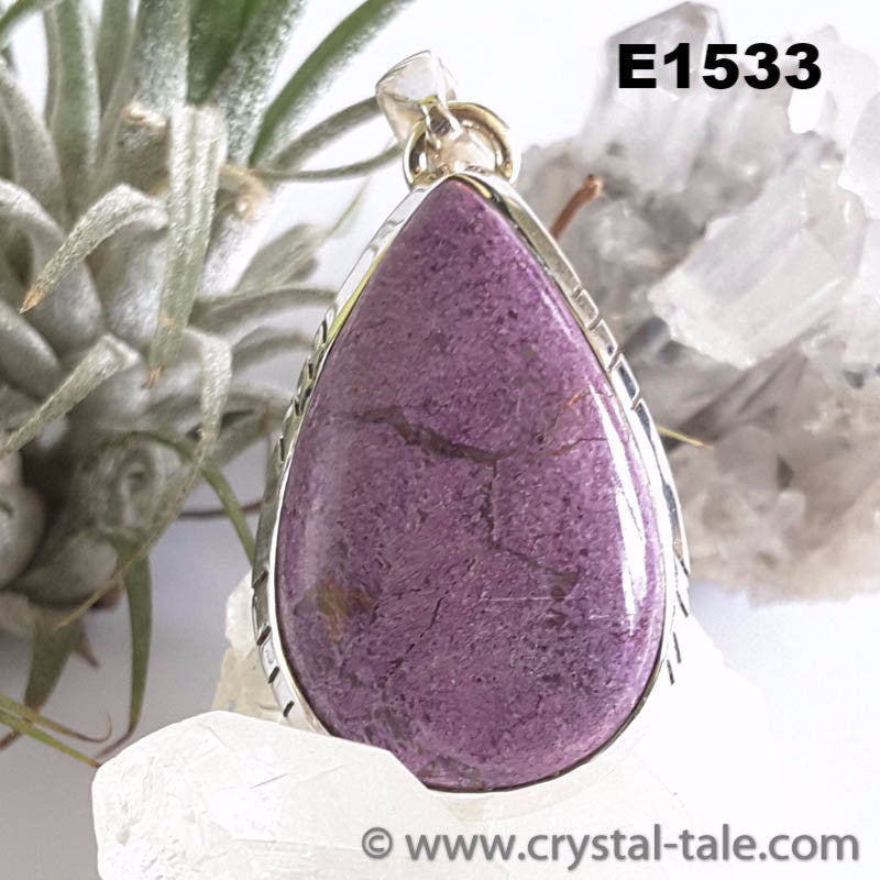 Purpurite Pendant