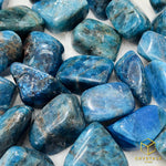 Load image into Gallery viewer, Blue Apatite Tumble
