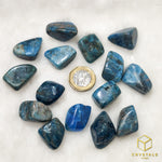 Load image into Gallery viewer, Blue Apatite Tumble
