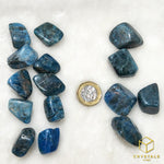 Load image into Gallery viewer, Blue Apatite Tumble
