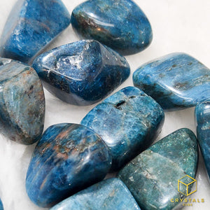 Blue Apatite Tumble