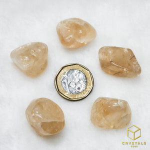 Citrine (Untreated) Tumble