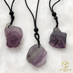 Load image into Gallery viewer, Rainbow Fluorite Raw Pendant
