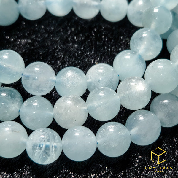Aquamarine Bracelet - 8mm