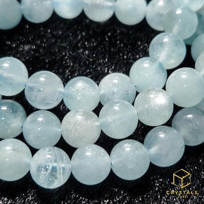 Aquamarine Bracelet - 8mm
