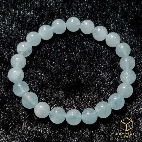 Aquamarine Bracelet - 8mm