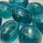 Load image into Gallery viewer, Blue Fluorite Tumble - RARE!
