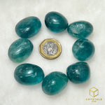 Load image into Gallery viewer, Blue Fluorite Tumble - RARE!
