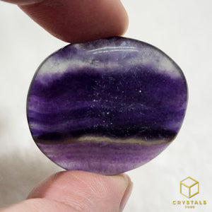 Fluorite Worry Stone Tumble