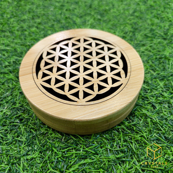 Flower of life Incense Box