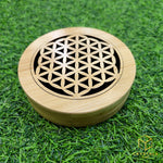 Load image into Gallery viewer, Flower of life Incense Box
