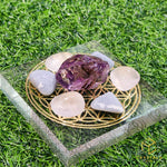 Load image into Gallery viewer, Flower of life - Metal Energy Grid Board
