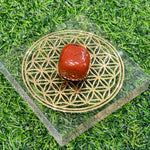 Load image into Gallery viewer, Flower of life - Metal Energy Grid Board
