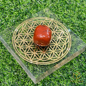 Flower of life - Metal Energy Grid Board